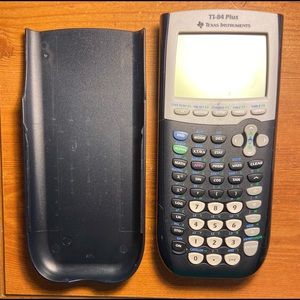 T1-84 Plus Texas Instruments Graphing Calculator